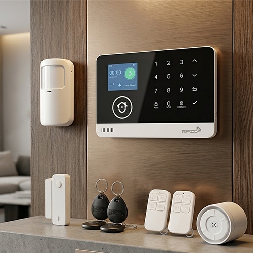Industrial Security Alarm System