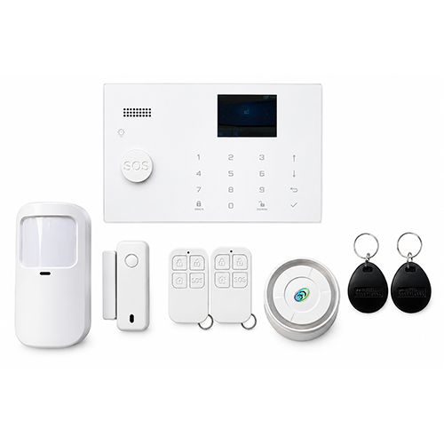 GSM/Wifi Alarm System